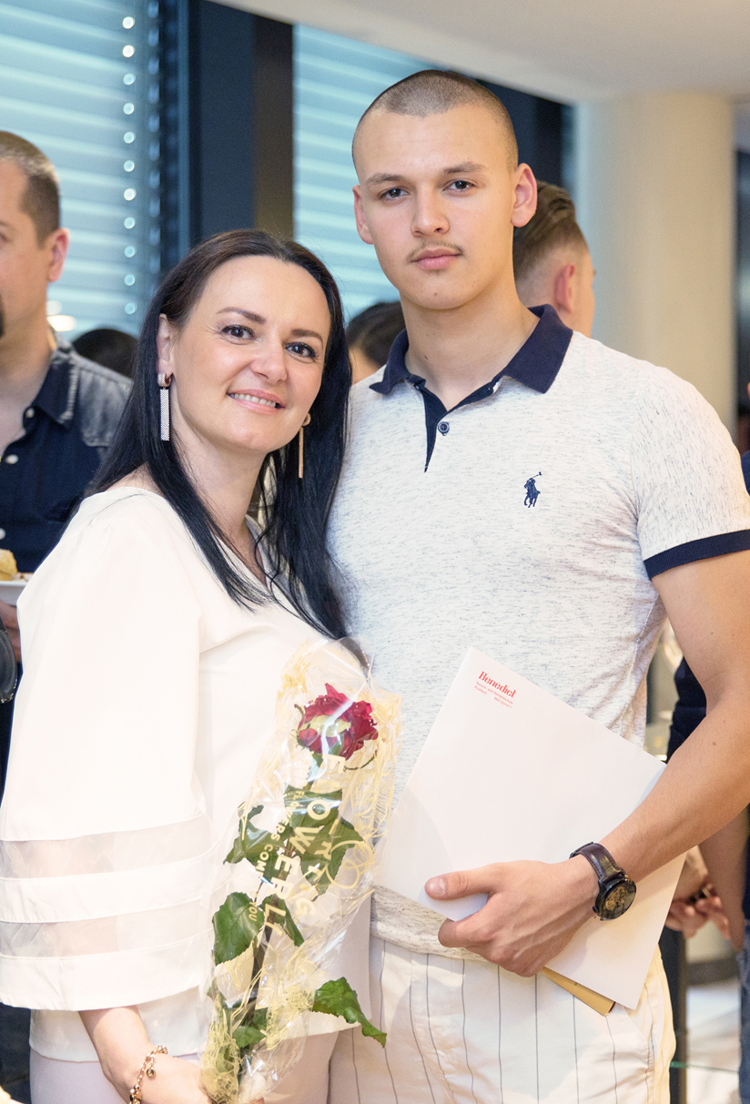 Diplomfeier Benedict / BVS Zürich, 12. Juli 2018